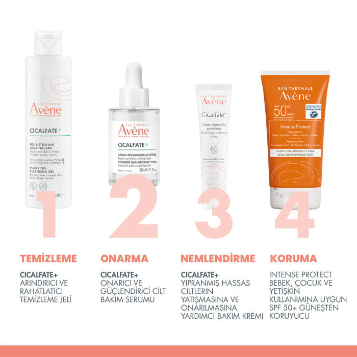 Avene Cicalfate+ Intensive Serum Onarıcı ve Güçlendirici Cilt Bakım Serumu 30 ml - 4