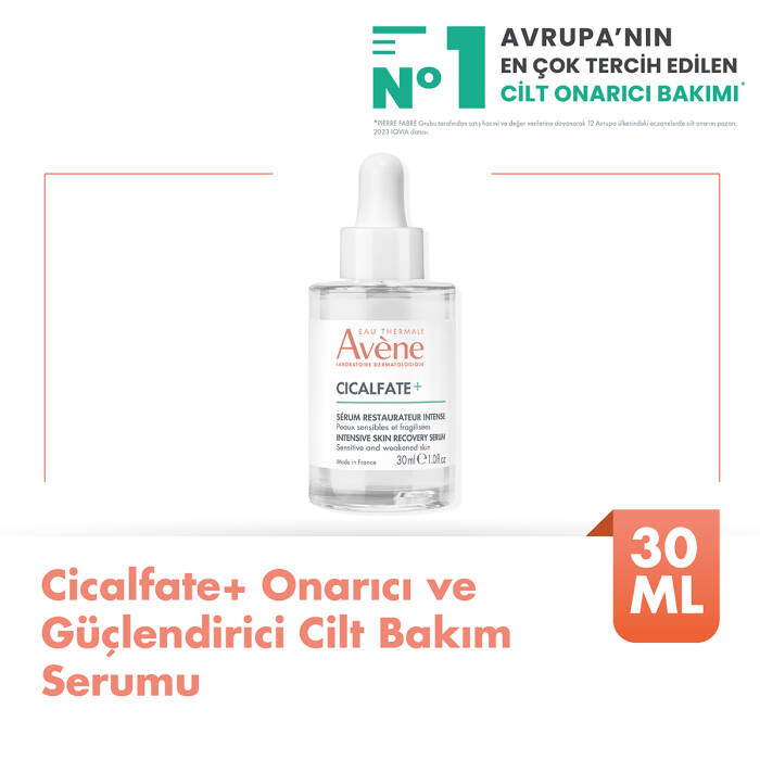 Avene Cicalfate+ Intensive Serum Onarıcı ve Güçlendirici Cilt Bakım Serumu 30 ml - 2