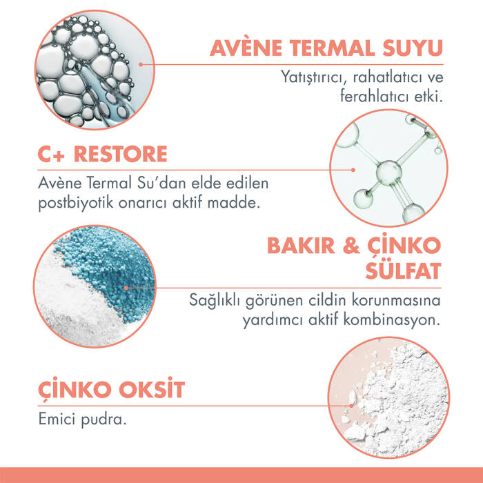Avene Cicalfate+ Kurutucu ve Yatıştırıcı Etkiye Sahip Onarıcı Bakım Spreyi 100 ml - 7