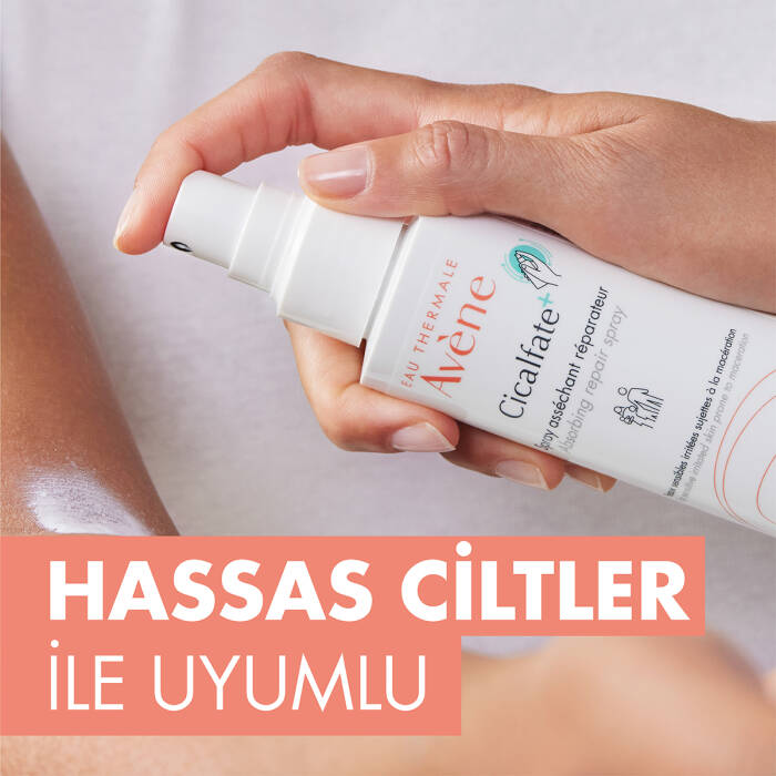 Avene Cicalfate+ Kurutucu ve Yatıştırıcı Etkiye Sahip Onarıcı Bakım Spreyi 100 ml - 6