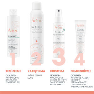 Avene Cicalfate+ Kurutucu ve Yatıştırıcı Etkiye Sahip Onarıcı Bakım Spreyi 100 ml - 5