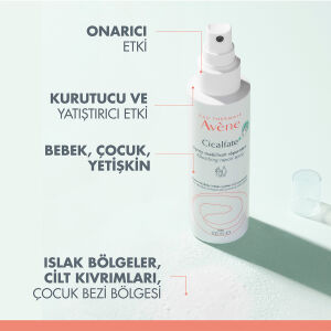 Avene Cicalfate+ Kurutucu ve Yatıştırıcı Etkiye Sahip Onarıcı Bakım Spreyi 100 ml - 3
