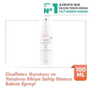 Avene Cicalfate+ Kurutucu ve Yatıştırıcı Etkiye Sahip Onarıcı Bakım Spreyi 100 ml - 2