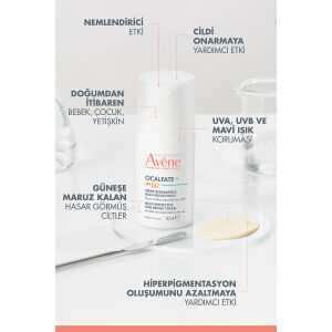 Avene Cicalfate+ SPF 50+ Yüksek Koruyucu İçeren Cilt Onarıcı Bakım Kremi - 5