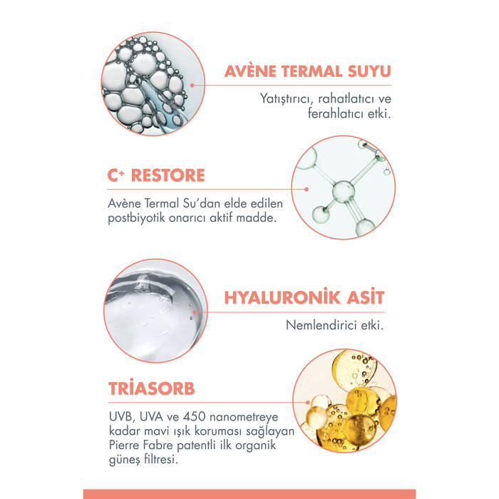 Avene Cicalfate+ SPF 50+ Yüksek Koruyucu İçeren Cilt Onarıcı Bakım Kremi - 4