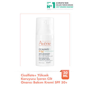 Avene Cicalfate+ SPF 50+ Yüksek Koruyucu İçeren Cilt Onarıcı Bakım Kremi - 2