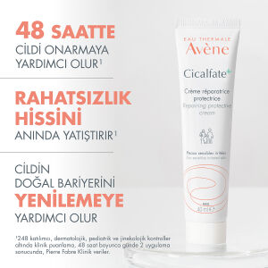 Avene Cicalfate+ Yıpranmış Hassas Ciltlerin Yatışmasına ve Onarılmasına Yardımcı Bakım Kremi 40 ml - 4
