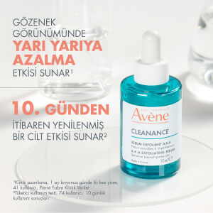 Avene Cleanance Cilt Kusurları Karşıtı AHA İçeren Peeling Etkili Serum 30 ml - 7