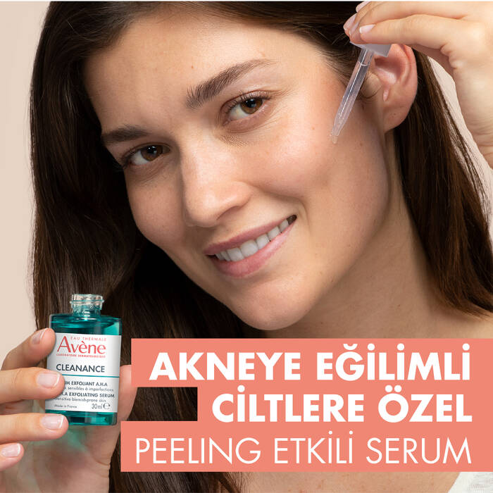 Avene Cleanance Cilt Kusurları Karşıtı AHA İçeren Peeling Etkili Serum 30 ml - 5