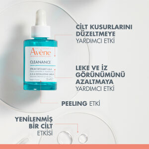 Avene Cleanance Cilt Kusurları Karşıtı AHA İçeren Peeling Etkili Serum 30 ml - 3