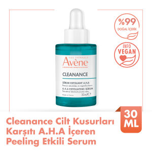 Avene Cleanance Cilt Kusurları Karşıtı AHA İçeren Peeling Etkili Serum 30 ml - 2
