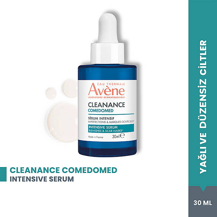 Avene Cleanance Comedomed Intensive Glikolik Asit İçeren Cilt Kusuru ve İzler İçin Serum 30 ml - 2