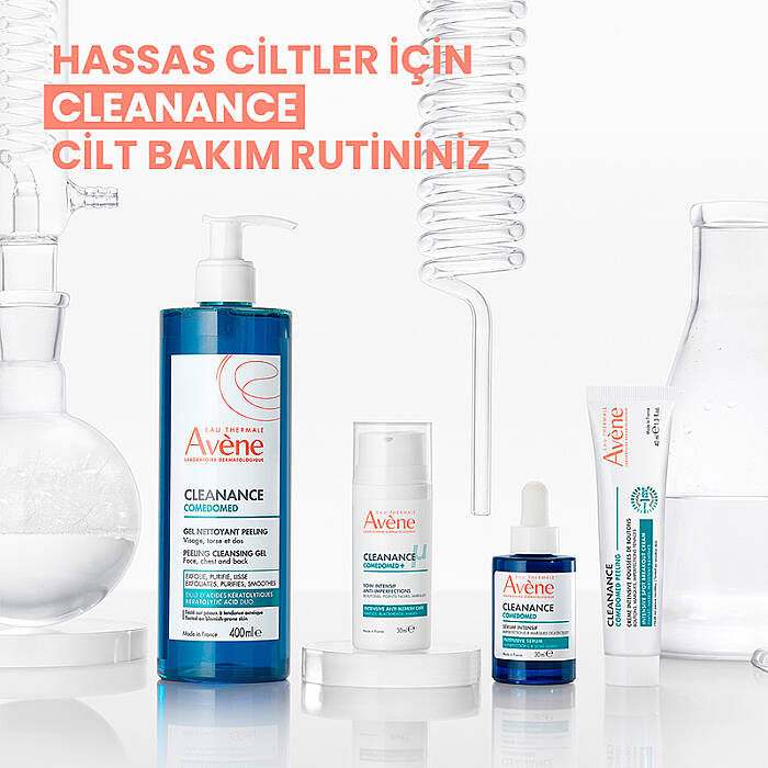 Avene Cleanance Comedomed Intensive Glikolik Asit İçeren Cilt Kusuru ve İzler İçin Serum 30 ml - 5