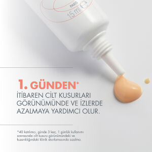 Avene Cleanance Comedomed L Emulsion Bölgesel Olarak Beliren Cilt Kusurlarına ve Siyah Noktalara Karşı Bakım Kremi 15 ml - 7