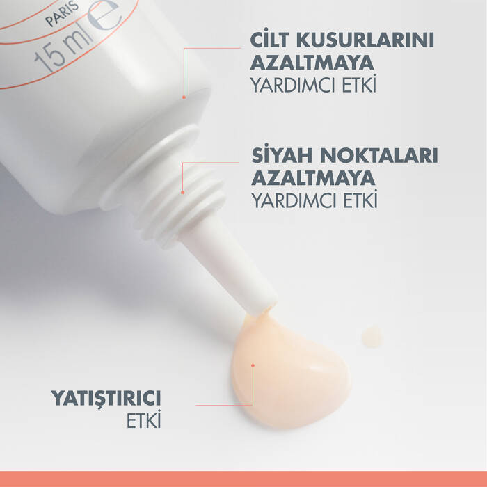 Avene Cleanance Comedomed L Emulsion Bölgesel Olarak Beliren Cilt Kusurlarına ve Siyah Noktalara Karşı Bakım Kremi 15 ml - 6