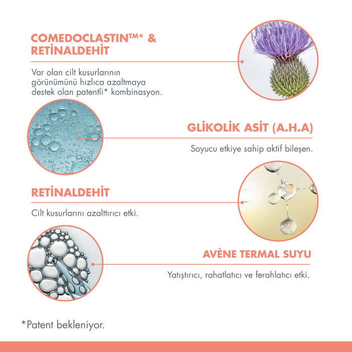 Avene Cleanance Comedomed L Emulsion Bölgesel Olarak Beliren Cilt Kusurlarına ve Siyah Noktalara Karşı Bakım Kremi 15 ml - 5