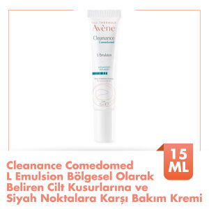 Avene Cleanance Comedomed L Emulsion Bölgesel Olarak Beliren Cilt Kusurlarına ve Siyah Noktalara Karşı Bakım Kremi 15 ml - 2