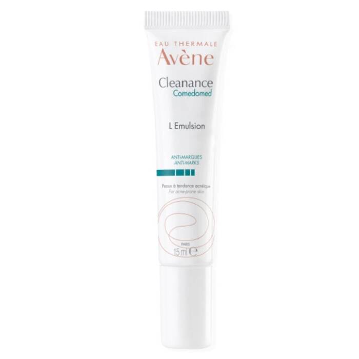 Avene Cleanance Comedomed L Emulsion Bölgesel Olarak Beliren Cilt Kusurlarına ve Siyah Noktalara Karşı Bakım Kremi 15 ml - 1