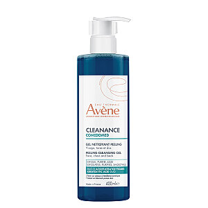 Avene Cleanance Comedomed Laktik ve Süksinik Asit İçeren Peeling Etkili Temizleme Jeli 400 ml - Avene
