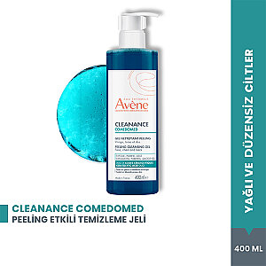 Avene Cleanance Comedomed Laktik ve Süksinik Asit İçeren Peeling Etkili Temizleme Jeli 400 ml - 2