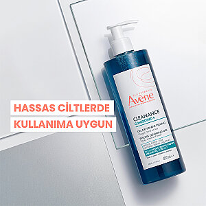 Avene Cleanance Comedomed Laktik ve Süksinik Asit İçeren Peeling Etkili Temizleme Jeli 400 ml - 4