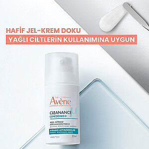 Avene Cleanance Comedomed+ Niasinamid İçeren Cilt Kusurları İçin Yoğun Bakım Kremi 30 ml - 3