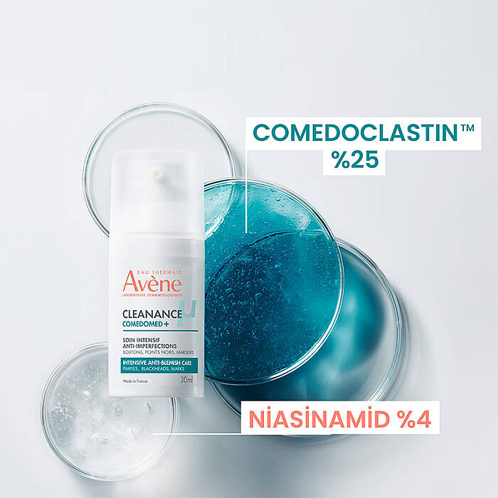 Avene Cleanance Comedomed+ Niasinamid İçeren Cilt Kusurları İçin Yoğun Bakım Kremi 30 ml - 5