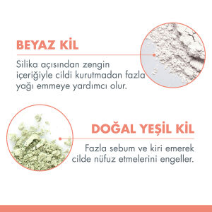 Avene Cleanance Hassas ve Lekeye Eğilimli Ciltler için Matlaştırıcı ve Arındırıcı Kil İçerikli Maske 50 ml - 5