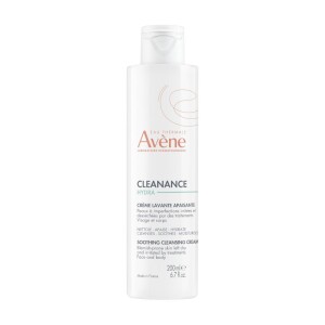 Avene Cleanance Hydra Yıpranmış ve Kurumuş Ciltler için Temizleme Kremi 200 ml - Avene