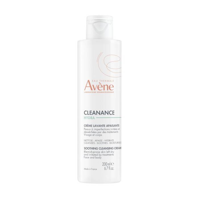 Avene Cleanance Hydra Yıpranmış ve Kurumuş Ciltler için Temizleme Kremi 200 ml - 1