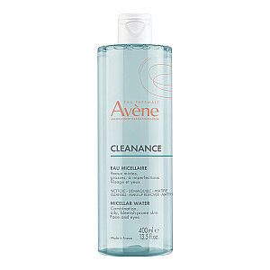 Avene Cleanance Karma ve Düzensiz Ciltler için Glutamik Asit İçeren Misel Su 400 ml - Avene