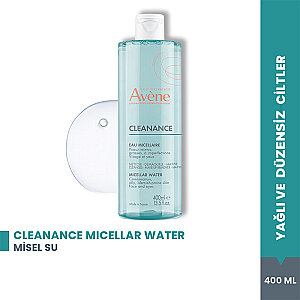 Avene Cleanance Karma ve Düzensiz Ciltler için Glutamik Asit İçeren Misel Su 400 ml - 2