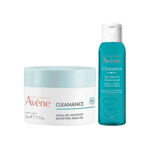Avene Cleanance Matlaştırıcı Krem 50 ml + Cleanance Temizleme Jeli 100 ml Hediye - Avene