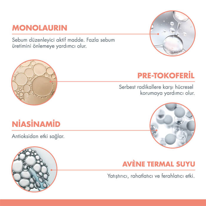 Avene Cleanance Matlaştırma ve Gözenek Sıkılaştırma Etkili Nemlendirici Jel Krem 50 ml - 5