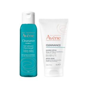 Avene Cleanance Yağlı ve Akneye Eğilimli Ciltler İçin Bakım Kiti - 1 - Avene