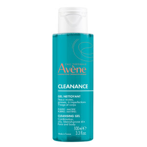 Avene Cleanance Yağlı ve Akneye Eğilimli Ciltler için Matlaştırıcı Temizleme Jeli 100 ml - Avene
