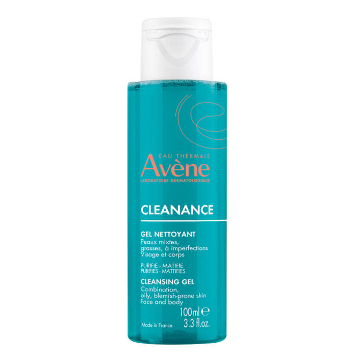 Avene Cleanance Yağlı ve Akneye Eğilimli Ciltler için Matlaştırıcı Temizleme Jeli 100 ml - 1