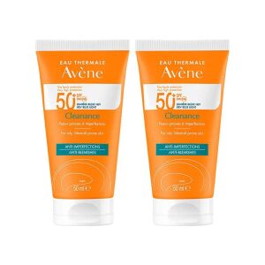 Avene Cleanance Yağlı ve Akneye Eğilimli Ciltler için SPF 50+ Güneş Koruyucu 50 ml x 2 Adet - Avene