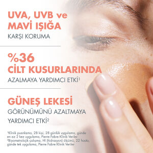 Avene Cleanance Yağlı ve Akneye Eğilimli Ciltler için SPF 50+ Renkli Güneş Koruyucu 50 ml - 6