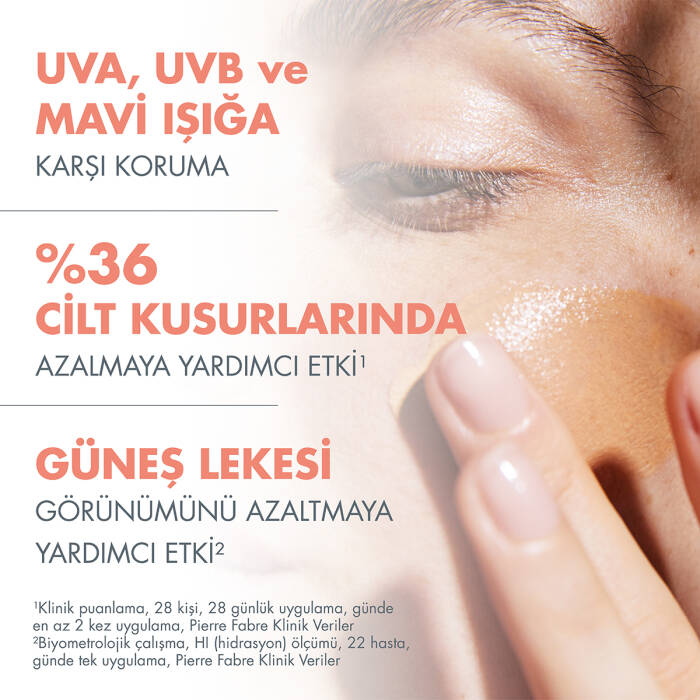 Avene Cleanance Yağlı ve Akneye Eğilimli Ciltler için SPF 50+ Renkli Güneş Koruyucu 50 ml - 6