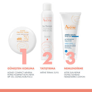 Avene Compact Dore Mineral Filtreli Kompakt Renkli SPF 50+ Güneş Koruyucu 10 gr - 7