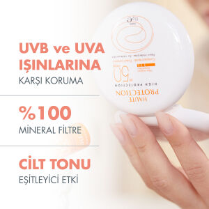 Avene Compact Dore Mineral Filtreli Kompakt Renkli SPF 50+ Güneş Koruyucu 10 gr - 6