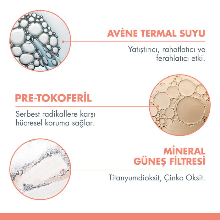 Avene Compact Dore Mineral Filtreli Kompakt Renkli SPF 50+ Güneş Koruyucu 10 gr - 4