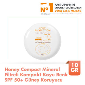 Avene Compact Dore Mineral Filtreli Kompakt Renkli SPF 50+ Güneş Koruyucu 10 gr - 2