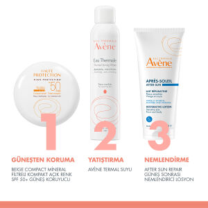 Avene Compact Sable Mineral Filtreli Kompakt Renkli SPF 50+ Güneş Koruyucu 10 gr - 7