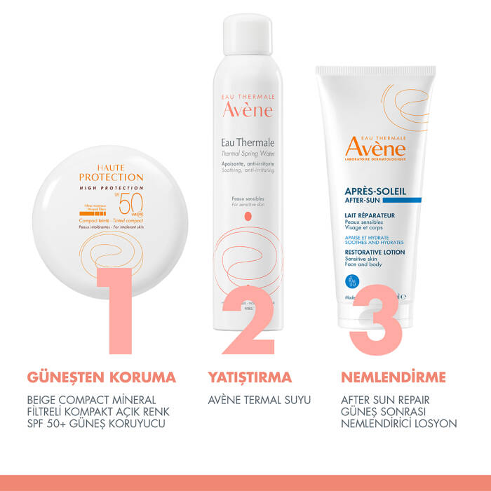 Avene Compact Sable Mineral Filtreli Kompakt Renkli SPF 50+ Güneş Koruyucu 10 gr - 7