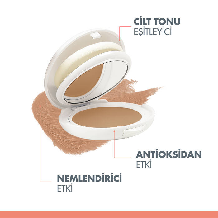 Avene Compact Sable Mineral Filtreli Kompakt Renkli SPF 50+ Güneş Koruyucu 10 gr - 5