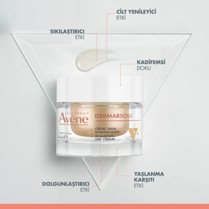 Avene DermAbsolu Dolgunlaştırıcı Gündüz Kremi 50 ml - 4