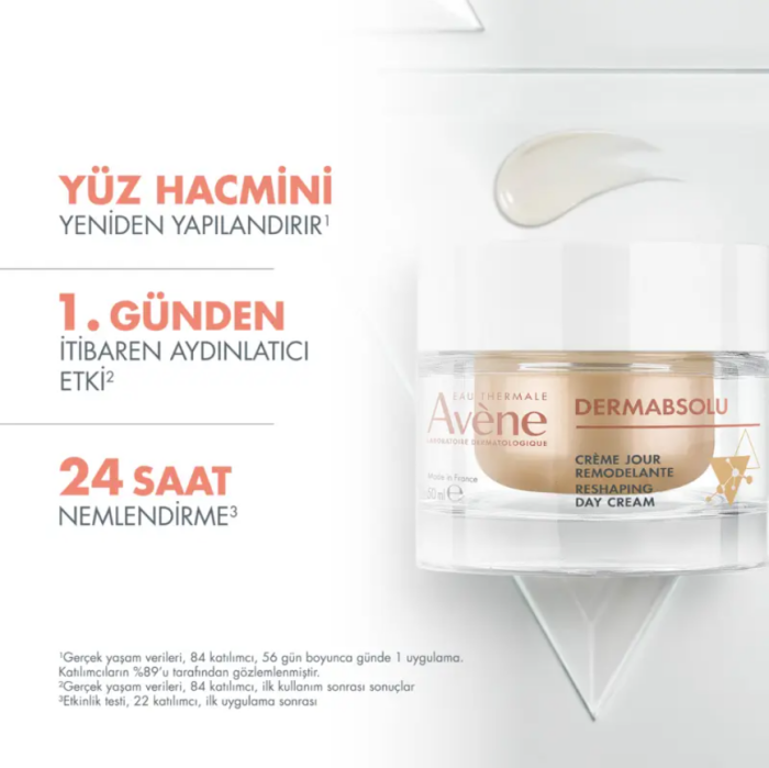 Avene DermAbsolu Dolgunlaştırıcı Gündüz Kremi 50 ml - 5
