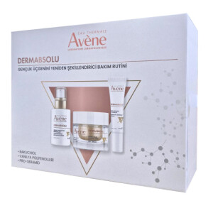 Avene DermAbsolu Gençlik Üçgenini Yeniden Şekillendirici Bakım Rutini - Avene